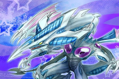 Stardust Dragon +wp By Slifertheskydragon On DeviantArt