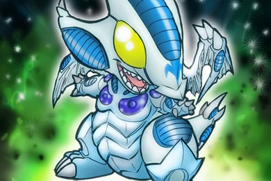 Chibi Stardust Dragon By Raphtil On DeviantArt