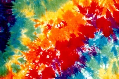 Tie Dyed