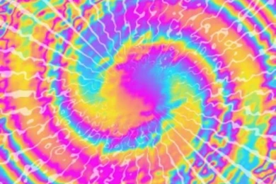 Neon Hippy Tie Dye Backgrounds