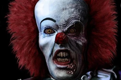 Scary Clown Pictures For Halloween