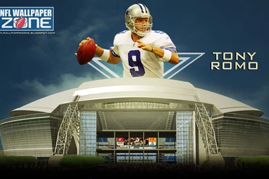 NFL Wallpapers Zone: Tony Romo Wallpapers   Cowboys Stadium Edition