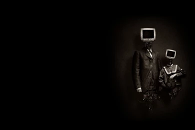 Creepy Robots Wallpapers 1440x900   (