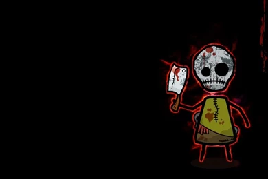 Dash Blog: Creepy Wallpapers