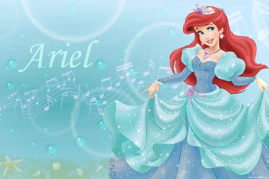 Walt Disney Images   Princess Ariel   Disney Princess Wallpapers ...