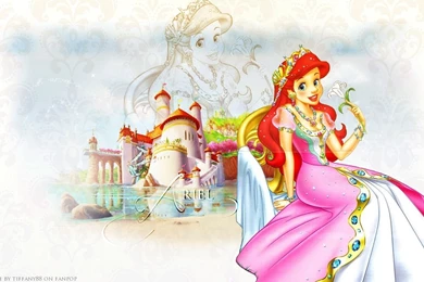 Ariel   Disney Princess Wallpapers (31321229)   Fanpop
