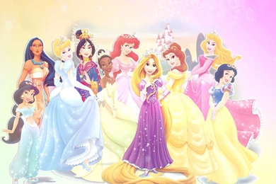 Disney Princess Wallpapers By WonderFairy On DeviantArt