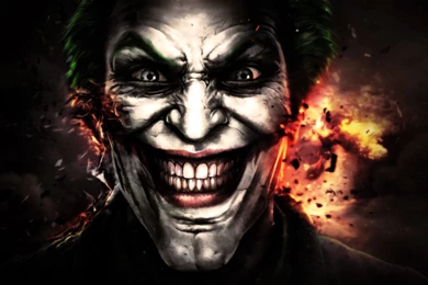 Scary Joker Wallpapers   Wallpapers Cave