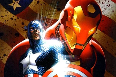 Captain America Iron Man Wallpapers