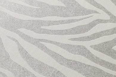 Graham & Brown Wallpapers Zebra Silver Glitter   Graham & Brown ...