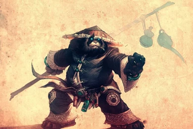 Pandaren Wallpapers By Cazetta On DeviantArt