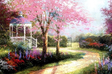 Spring Landscape Wallpapers