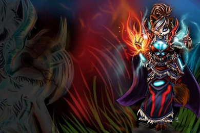 Pandaren Wallpapers — Weasyl