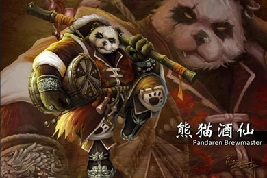 Gallery For Pandaren Brewmaster Wallpapers
