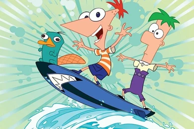 My Free Wallpapers   Cartoons Wallpapers : Phineas And Ferb