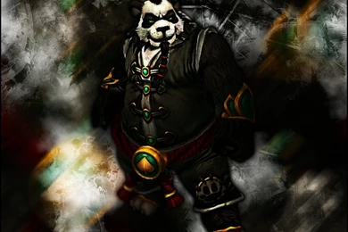Pandaren Monk iPhone 4s Wallpapers By Millwalllad20 On DeviantArt