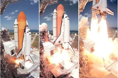 My Free Wallpapers Vehicles Wallpapers Space Shuttle Launch