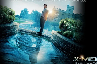 James Mcavoy X men First Class Charles Xavier