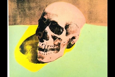 My Free Wallpapers   Artistic Wallpapers : Andy Warhol   Skull
