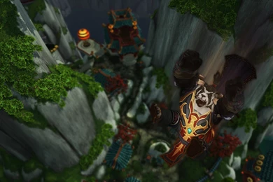 World Of Warcraft Pandaren Jump! By Pabl0w On DeviantArt