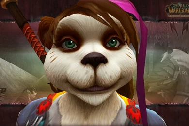 Pandaren Female Screenshot Wallpapers Edit *WOW* By ALexJonkman On ...