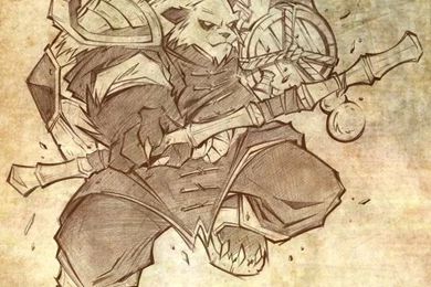 DeviantArt: More Like Pandaren Brewmaster By TheFool432