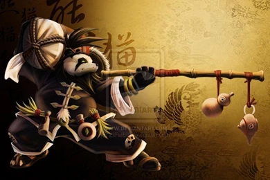 Diabolic Panda Auctioneer