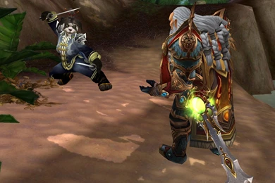 Pandaren Challenge Vrykul By Darkwowforever On DeviantArt