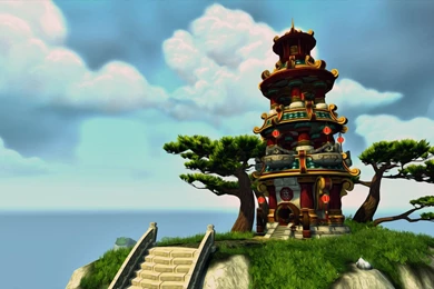 World Of Warcraft – Pandaren Pagoda