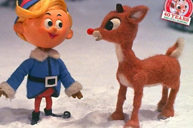 Rudolph The Red Nosed Reindeer 1237370 Wallpapers   (