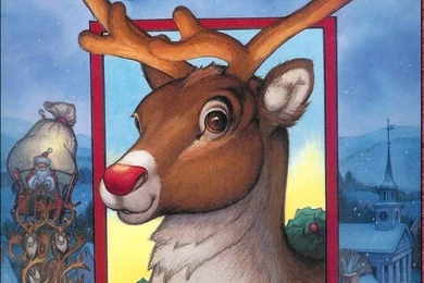 Wallpapers Of Rudolph The Red Nosed Reindeer Story Book   Wallcoo.net