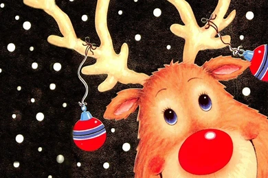 Free Christmas Rudolph The Red Nosed Reindeer Wallpapers For Your ...