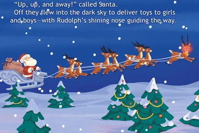 Rudolph The Red Nosed Reindeer For Kindle Fire   Digital ...