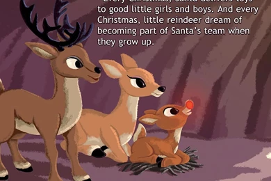Rudolph The Red Nosed Reindeer Wallpaper Images