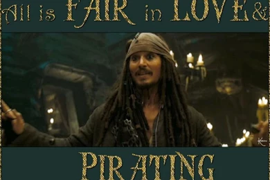 Captain Jack Pirates Of The Caribbean Wallpapers (12206251) Fanpop
