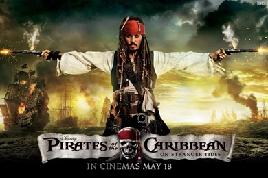 Pirates Of The Caribbean 4 Wallpapers Wallpapers Cave