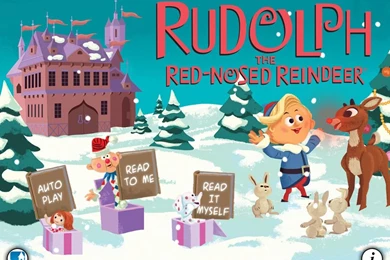 Rudolph The Red Nosed Reindeer For Kindle Fire   Digital ...