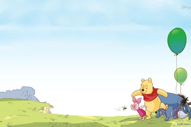 Free Wallpapers   Free Cartoon Wallpapers   Winnie The Pooh 1 ...