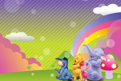 Cute Winnie The Pooh Free Wallpaper Backgrounds