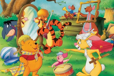 Winnie The Pooh Halloween Desktop Backgrounds HD 1920x1200