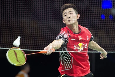 Badminton CHEN Long Sport Widescreen Wallpapers