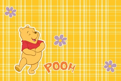 Winnie The Pooh Yellow Wallpapers Hd Computer
