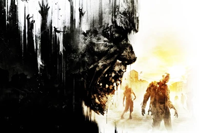 Dying Light   Scary Zombie Face Official Artwork   1920x1200 ...