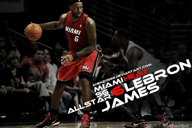 Lebron James Miami Heat Wallpapers