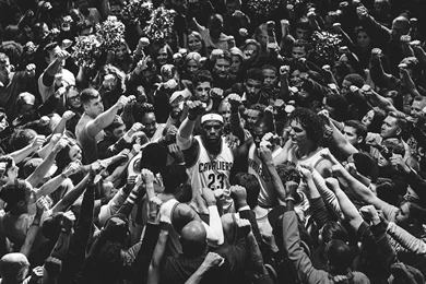 Lebron James Cleveland Wallpapers 2015   Wallpapers Cave