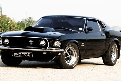 1969 Ford Mustang Boss 429 HD Wallpapers