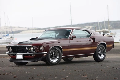 1969 Ford Mustang Mach 1 Computer Wallpapers, Desktop Backgrounds ...