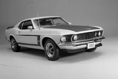 1969 Ford Mustang Boss 302   Studio   3   1680x1050   Wallpapers