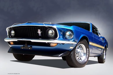 1969 Ford Mustang Mach 1 Computer Wallpapers, Desktop Backgrounds ...