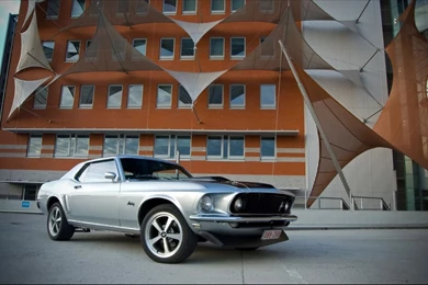 1969 Ford Mustang Hardtop   Bricks   1280x960   Wallpapers